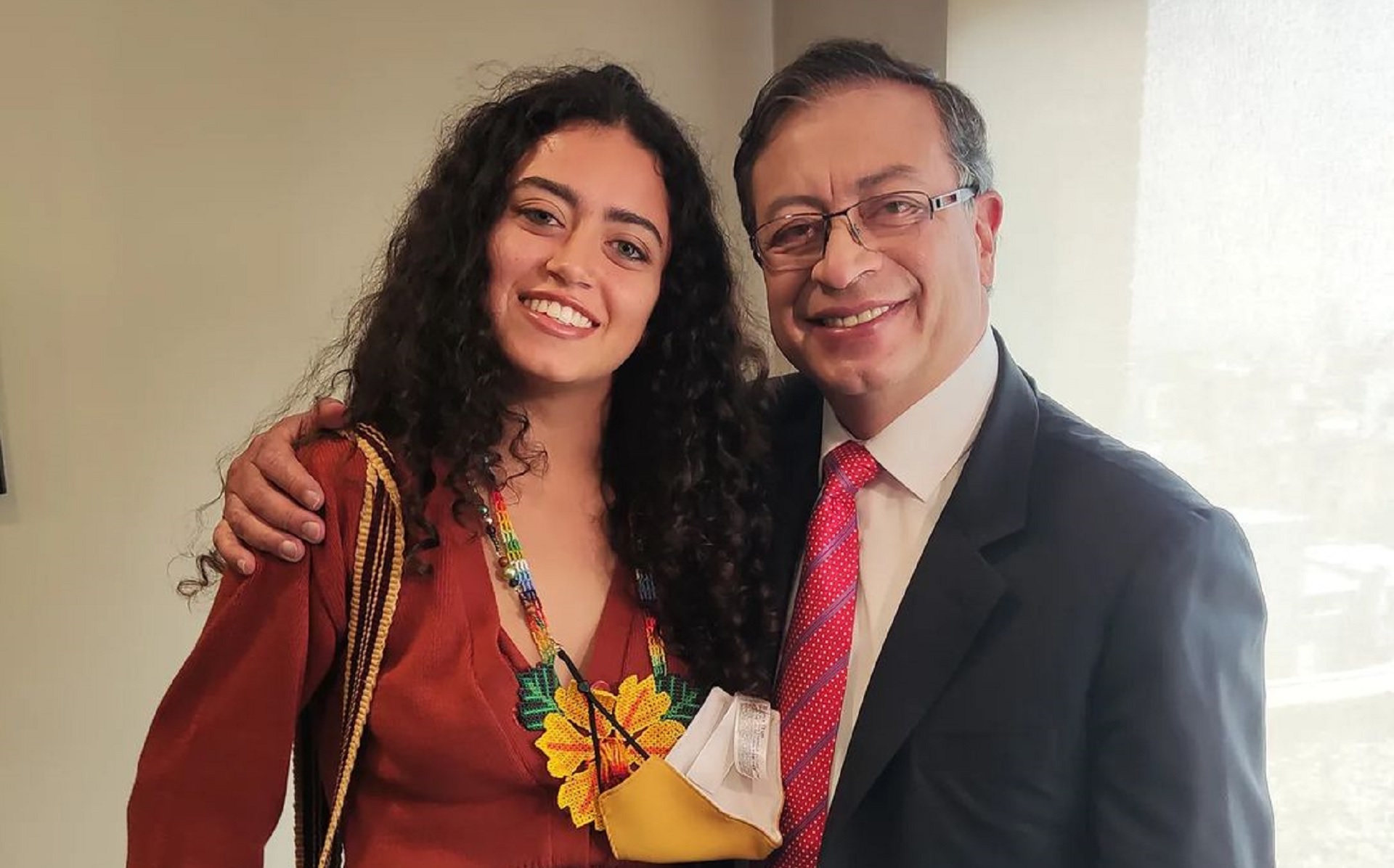 Pol Mica Por Declaraciones De Hija De Gustavo Petro Se Podr A Generar