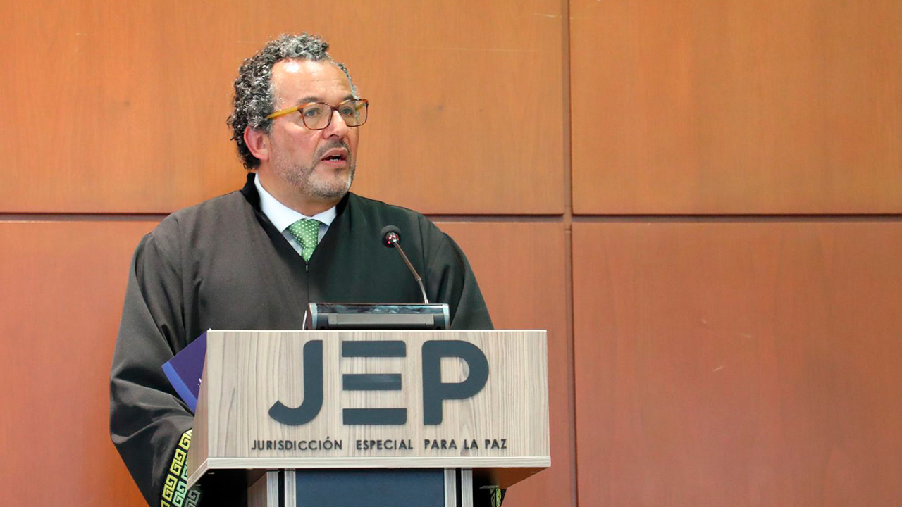 Roberto Vidal Presidente De JEP Solicita A Fiscalia Investigue