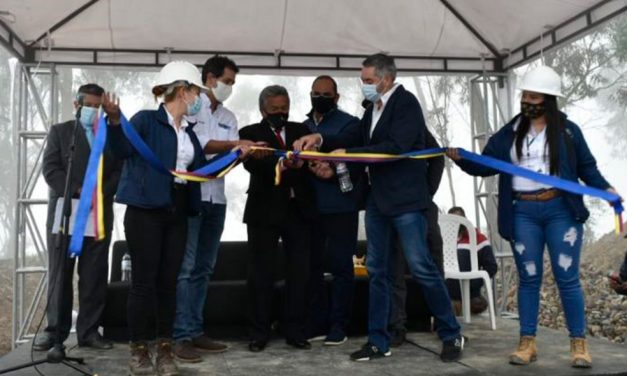 El ministerio de vivienda entrega obras de optimización del relleno sanitario regional La Cortada