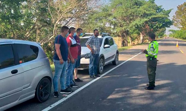 En el puente festivo de San José se movilizaron por las vías del país más tres millones de vehículos