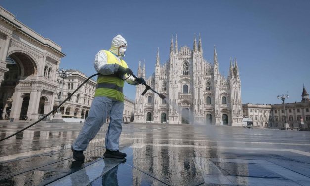 La mayoría de Italia se encuentra en confinamiento por alta demanda hospitalaria