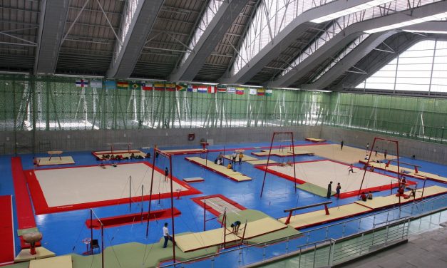 La gimnasia femenina se da cita en Medellín