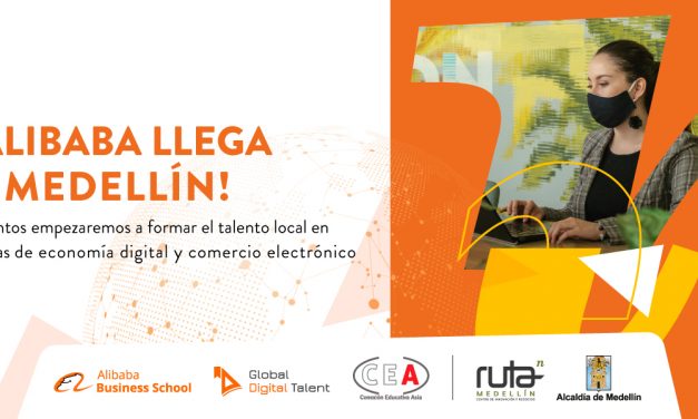 La Alcaldía de Medellín y Alibaba trabajarán para formar talento local en comercio electrónico