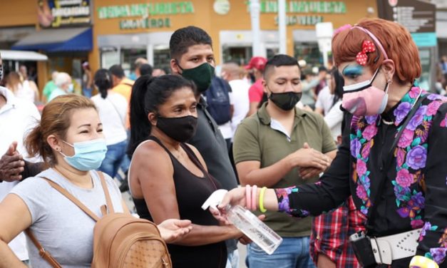 Medellín reactiva Cultura Parque, un escenario para la promoción del autocuidado en el espacio público