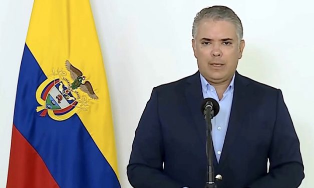 Presidente Ivan Duque anuncia nuevas medidas para disminuir riesgo de contagio por covid-19