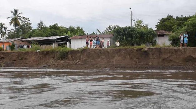 Cormagdalena realiza monitoreo permanente en Salamina, San Sebastián de Buenavista y Cimitarra por problemas de erosión en orillas del río Magdalena