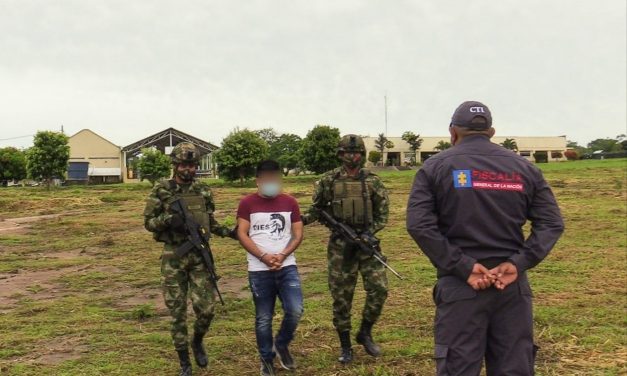 Capturado en el sur de Bolívar alias Orejas presunto cabecilla del Clan del Golfo