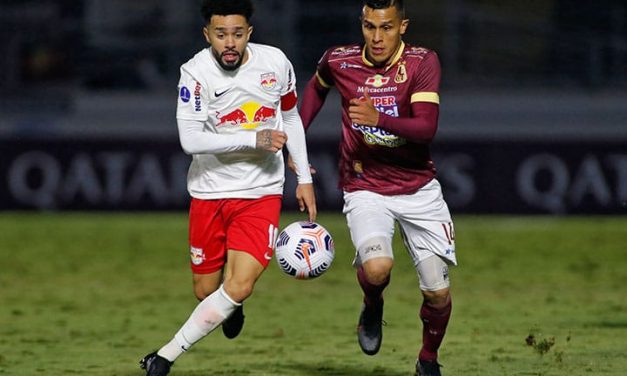 Amarga despedida del Deportes Tolima de la Copa Sudamericana: Terminó último tras la derrota ante Bragantino