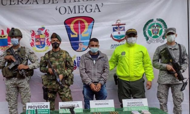 Cayó alias ‘Mellizo’, implicado en homicidio de dos excombatientes Farc en Guaviare [VIDEO]