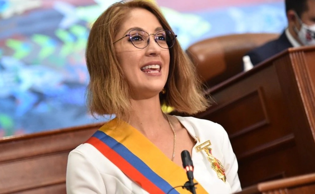 Presidente de la Cámara, Jennifer Arias, le pidió a la Universidad Externado de Colombia respeto por el debido proceso