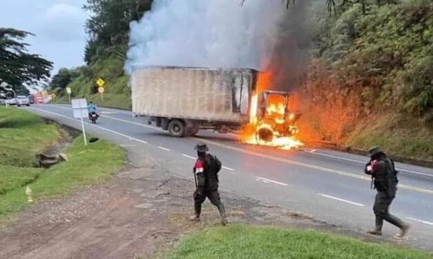 Primer día de paro Armado decretado por la guerrilla del ELN