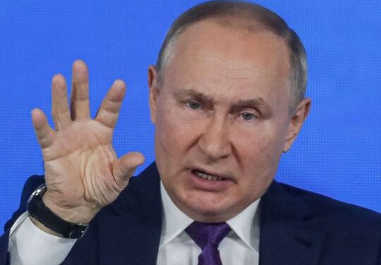 Estas son las exigencias de Vladimir Putin para acabar con la guerra en Ucrania