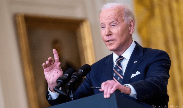 Joe Biden da su discurso del Estado de la Unión, marcado por una guerra a miles de kilómetros