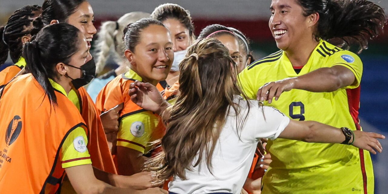 Con pie derecho: Colombia goleó a Paraguay en su estreno en la Copa América Femenina, de la que es local