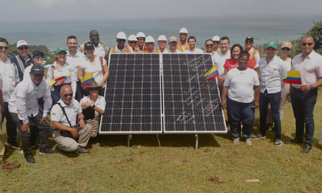 Ecopetrol inició la construcción de la primera granja solar para el archipiélago de San Andrés, Providencia y Santa Catalina