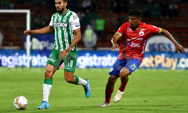 Atlético Nacional se ‘sacudió’ y volvió a la victoria en la Liga BetPlay: goleó como local al Deportivo Pasto