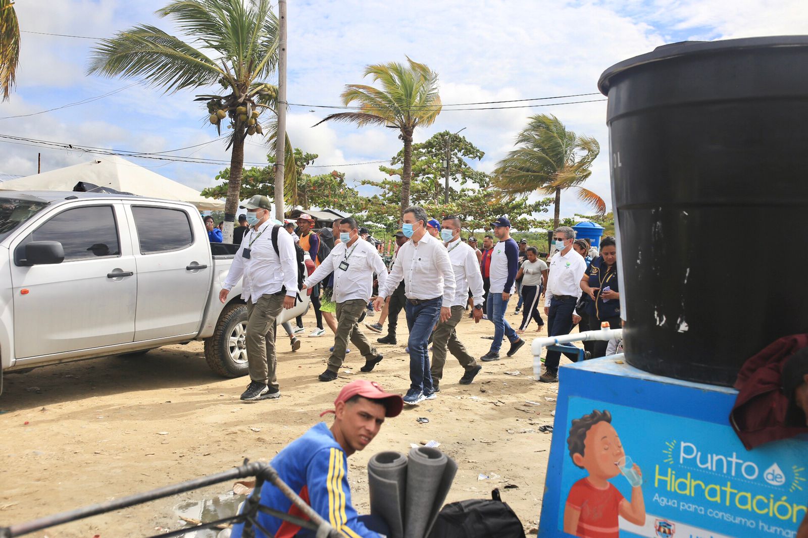 Se Creó Pmu Por La Vida En Necoclí Para Atender Emergencia Migratoria Nación Paisa 0212