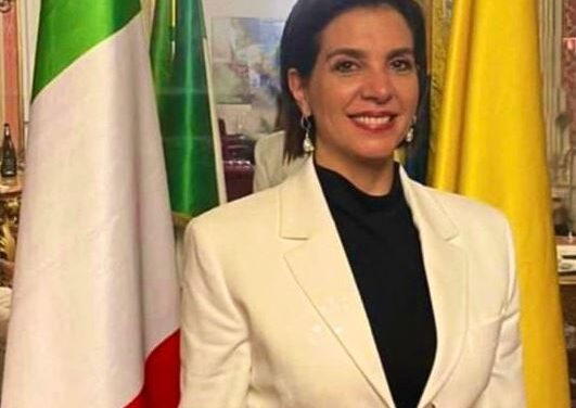 Ligia Margarita Quessep Bitar tomó posesión como Embajadora ante Italia