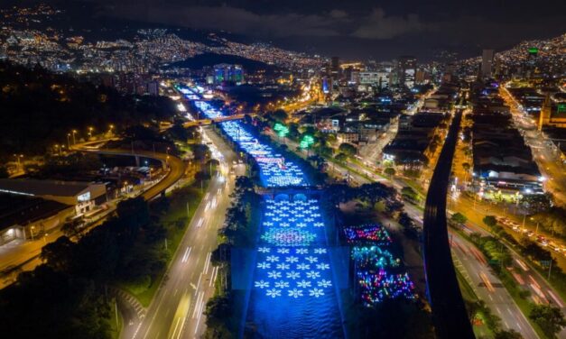 Medellín abre inscripciones para ventas informales en alumbrados navideños