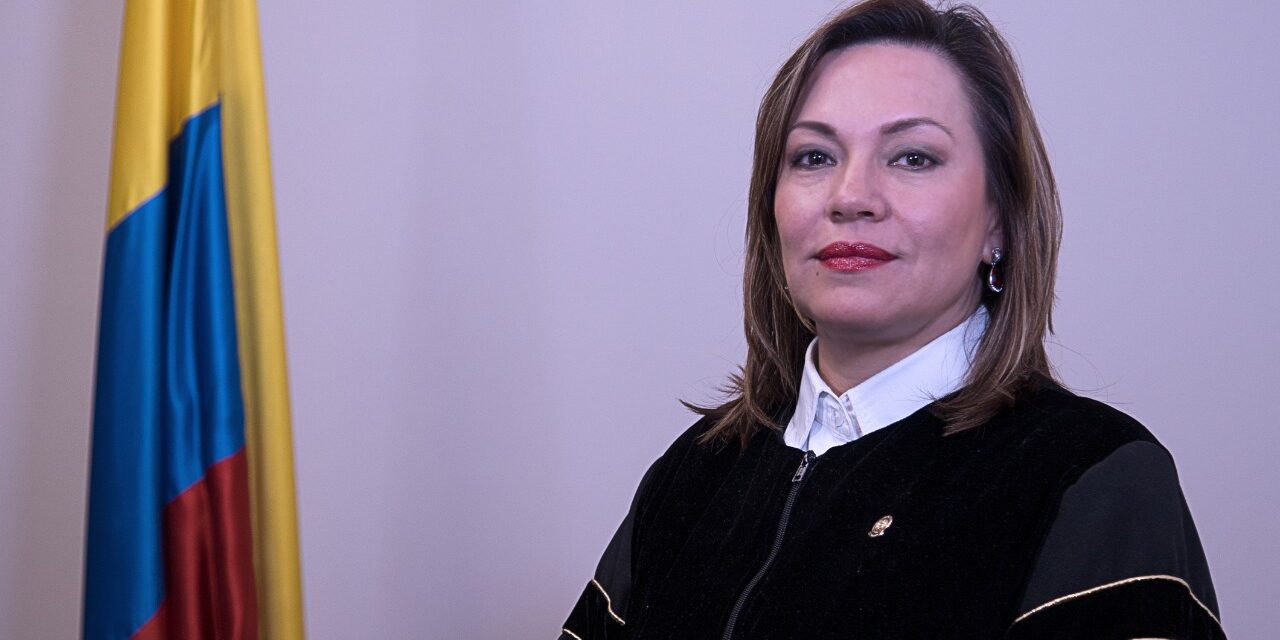 Magda Victoria Acosta es la nueva presidenta de la sala de disciplina judicial