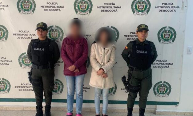 Dos mujeres venezolanas se hacían pasar por “Tren de Aragua” para extorsionar personas