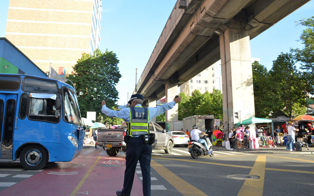 ¡Tenga en cuenta! Los cierres viales en Medellín por las elecciones