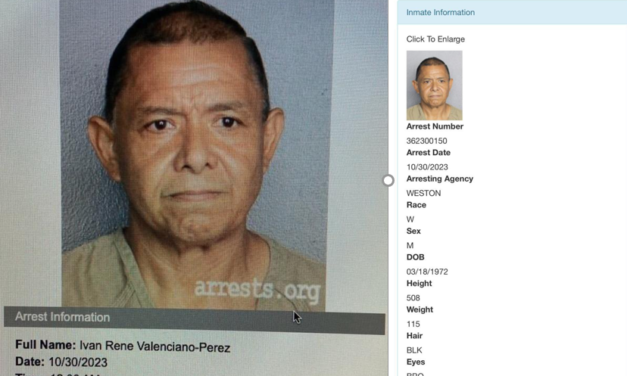 Iván René Valenciano es arrestado en Florida, Estados Unidos