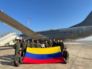 Vuelo Humanitario Colombia Israel