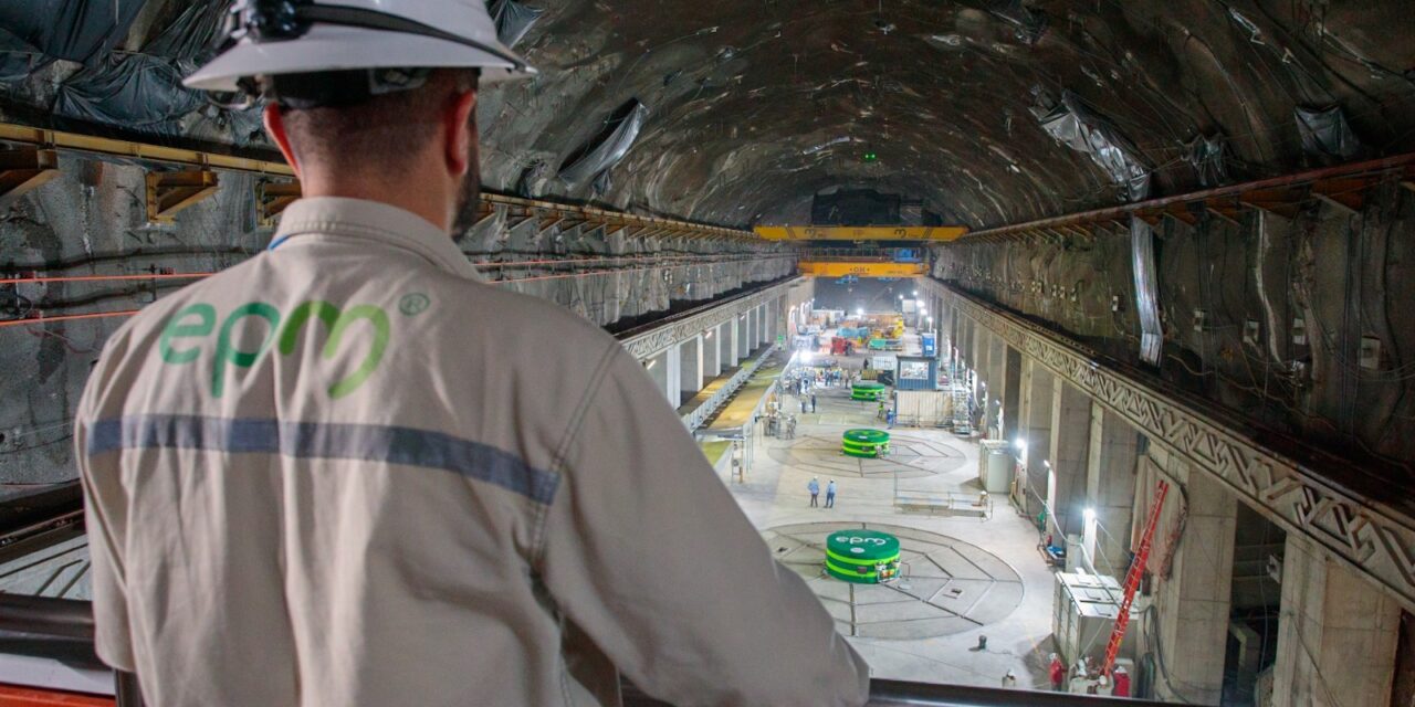 EPM sella túnel de desviación derecho en Hidroituango