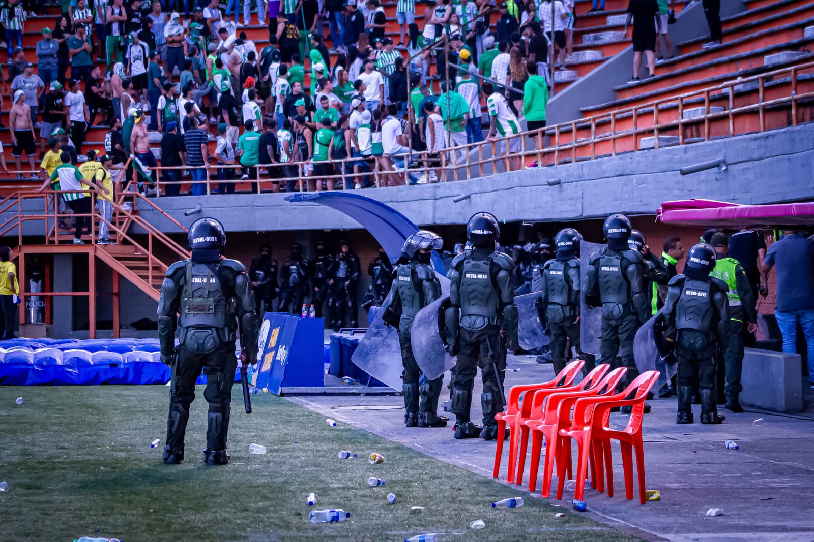 La Violencia En El Fútbol Un Problema Que Necesita Soluciones Urgentes Nación Paisa 5772