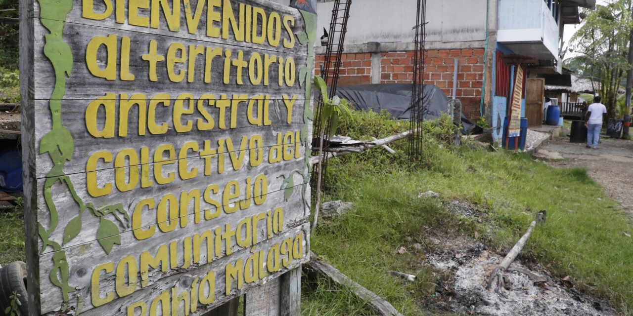 La Plata, la comunidad afrocolombiana que protege su territorio de los grupos armados