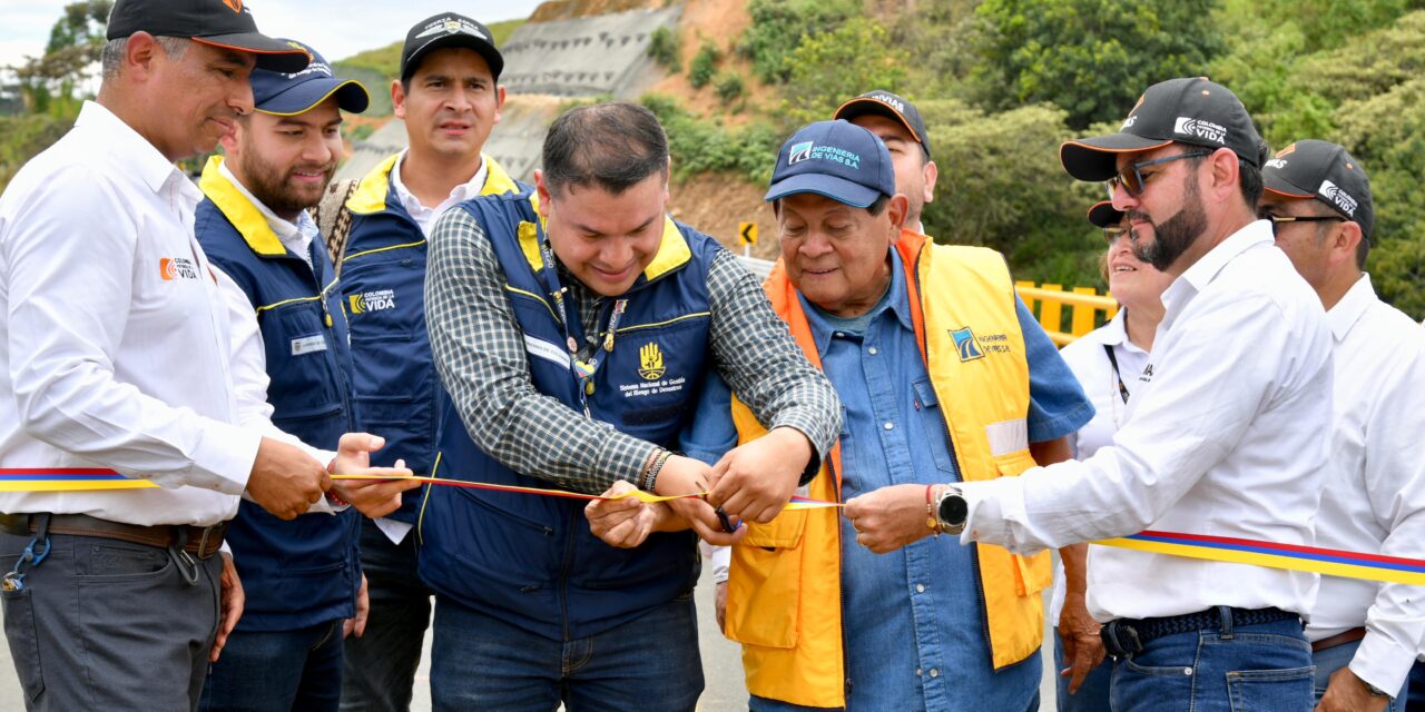 UNGRD reconecta a Rosas, Cauca con el resto del país