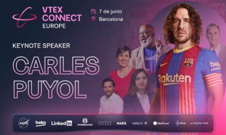 Carles Puyol estará presente en el Vtex Connect Europa