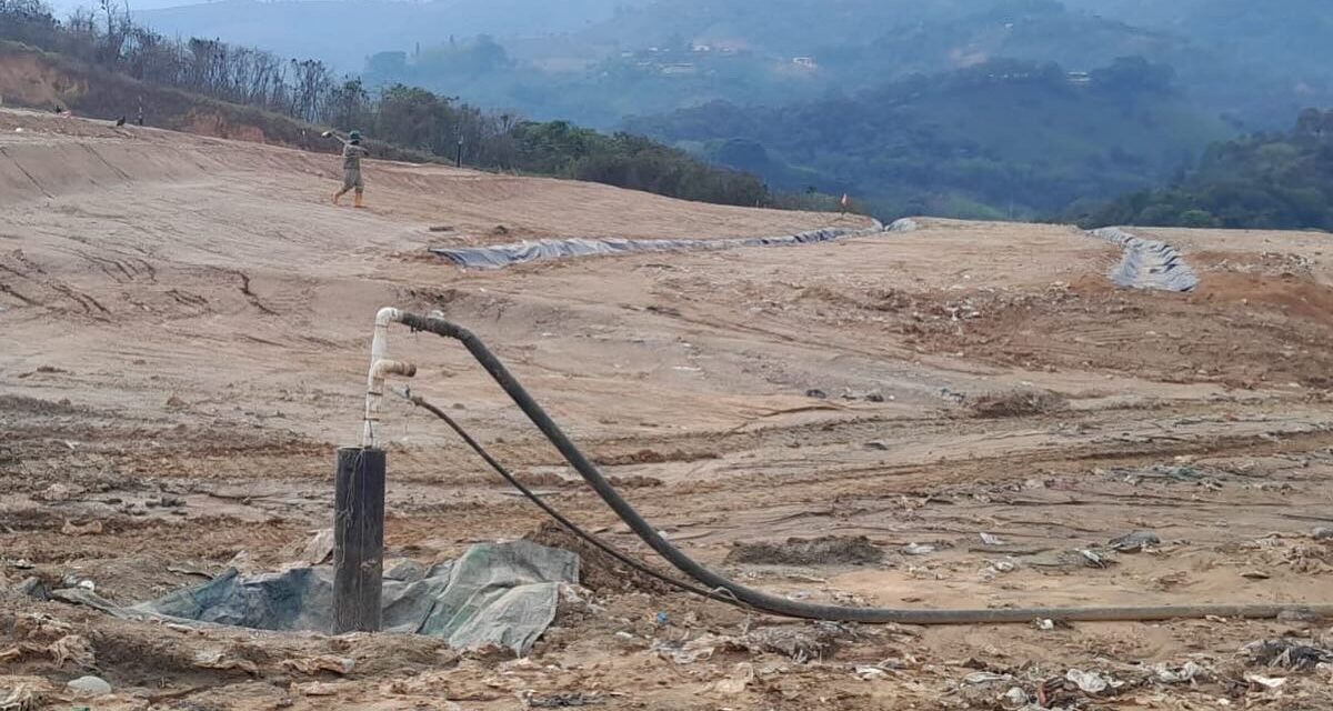 Avanza construcción de nuevo vaso en relleno sanitario La Pradera