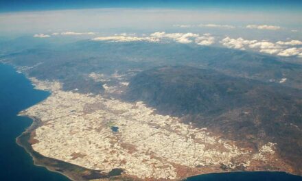 La huella de Almería en el universo: sus invernaderos