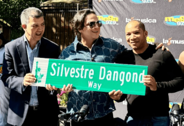 ¡Nueva York le otorga calle propia a  Silvestre Dangond!