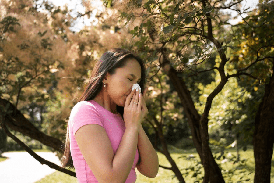 ¿Cómo combatir la alergia en una temporada de polen intensa?