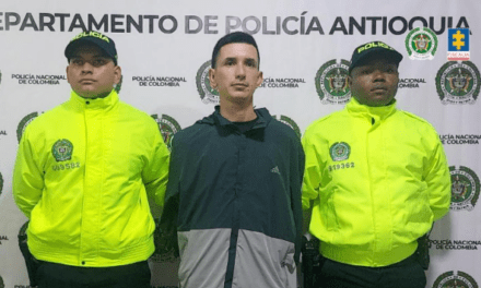 Cae alias Juancito, presunto homicida de líder en Andes, Antioquia