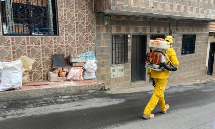 La Estrella lucha contra el dengue con 320 fumigaciones