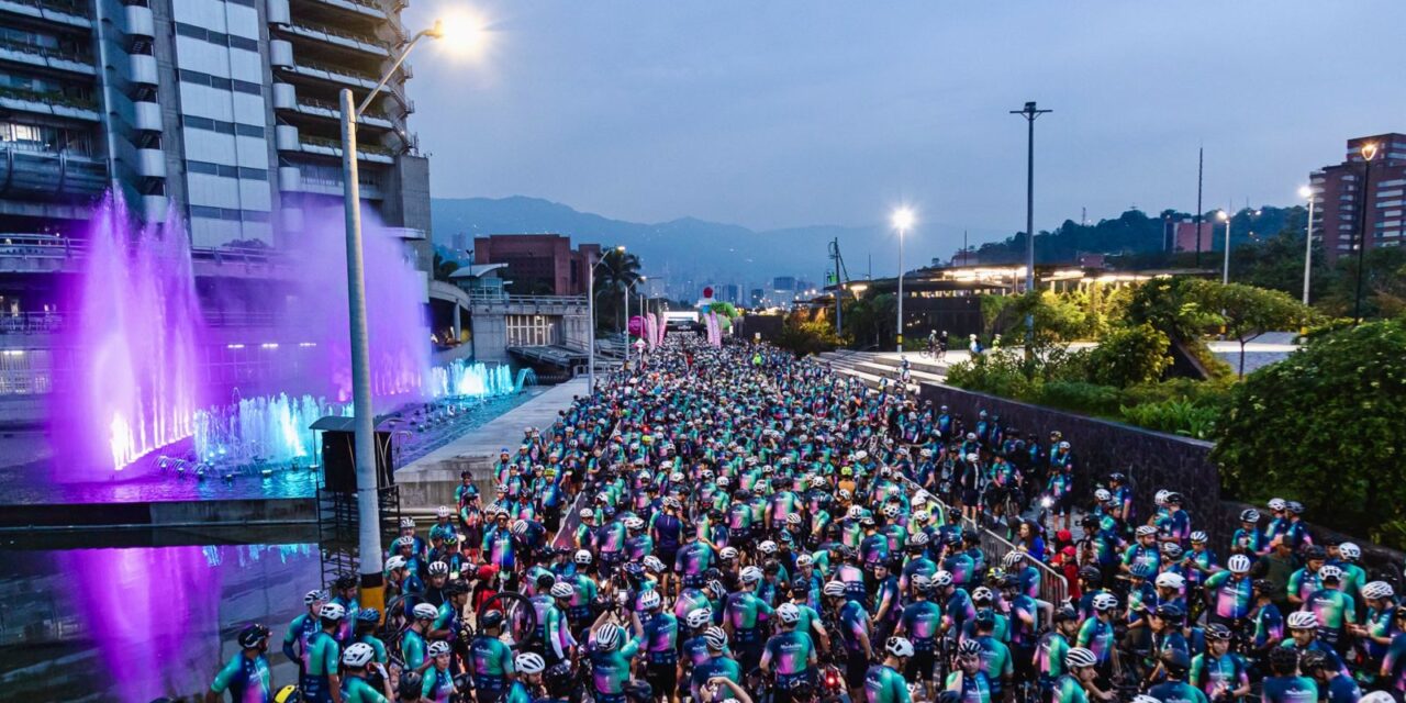 Ruta Medellín: 3.500 personas participarán en carrera ciclística