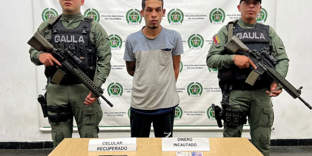 Capturan responsable de secuestrar a sus primos en Medellín