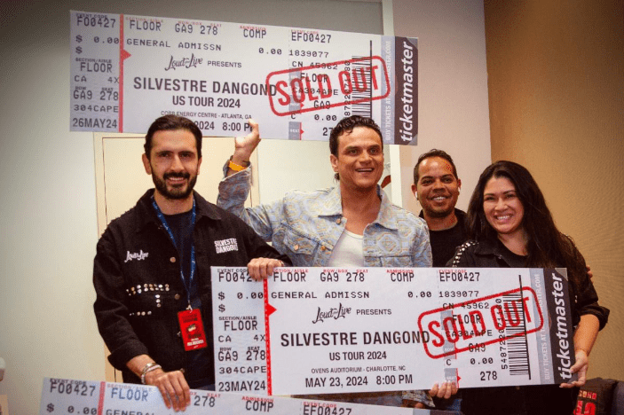 Silvestre Dangond: triple sold out en Estados Unidos