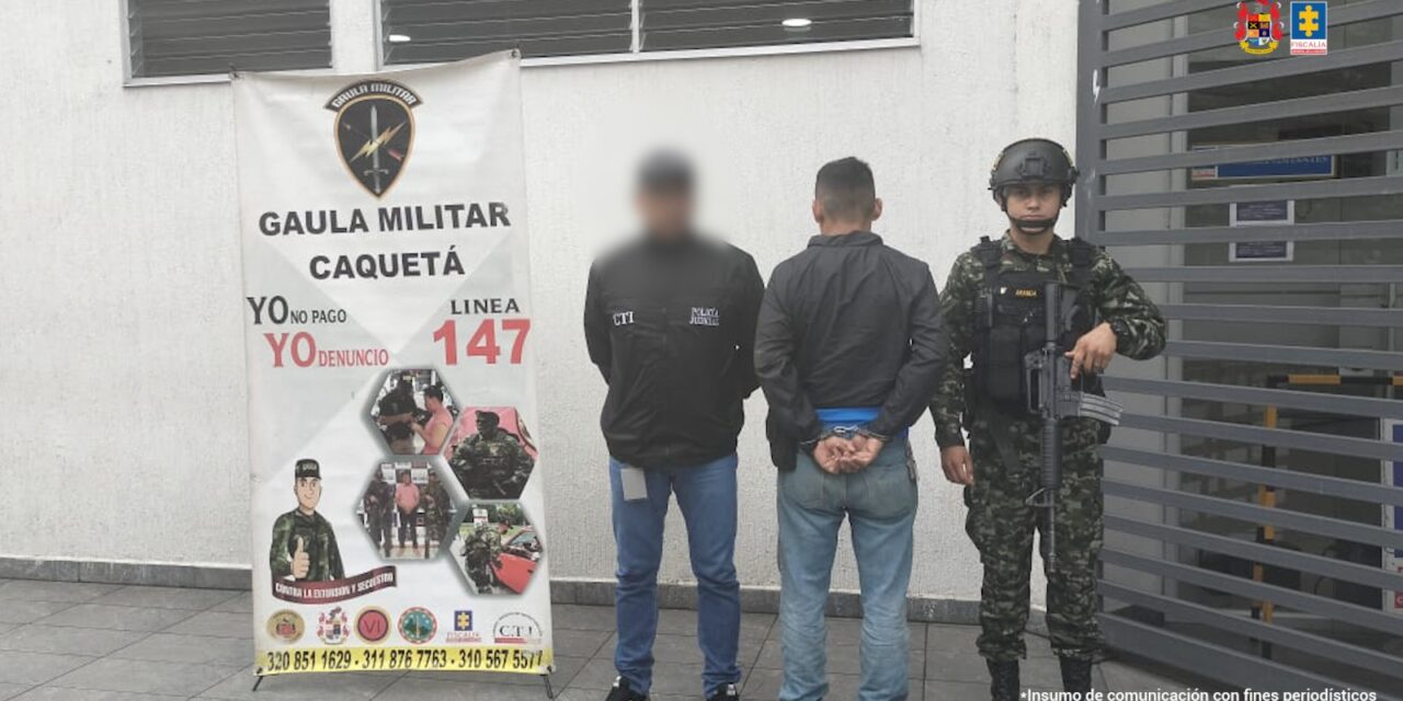 Caen soldados que vendían armas al Clan del Golfo, Farc y ELN