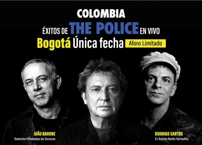 Andy Summers de ‘The Police’ llega por primera vez a Colombia