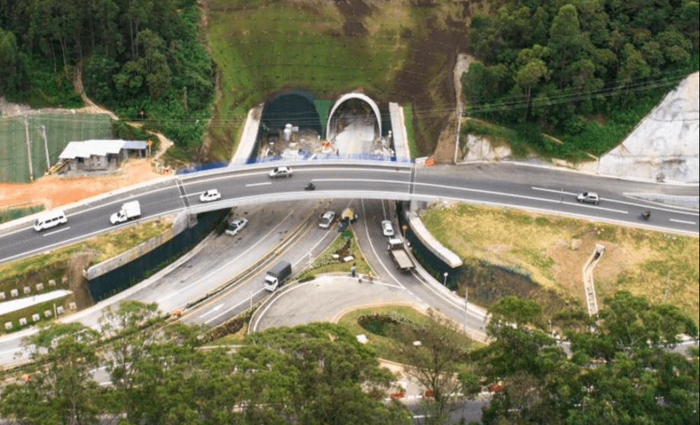 Cierre total nocturno del Túnel de Oriente por mantenimiento