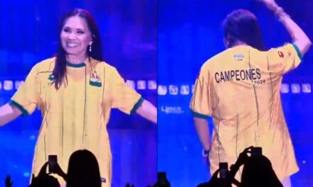 Rumbo a la Libertadores: Ana Gabriel se suma a la ola amarilla del Bucaramanga campeón