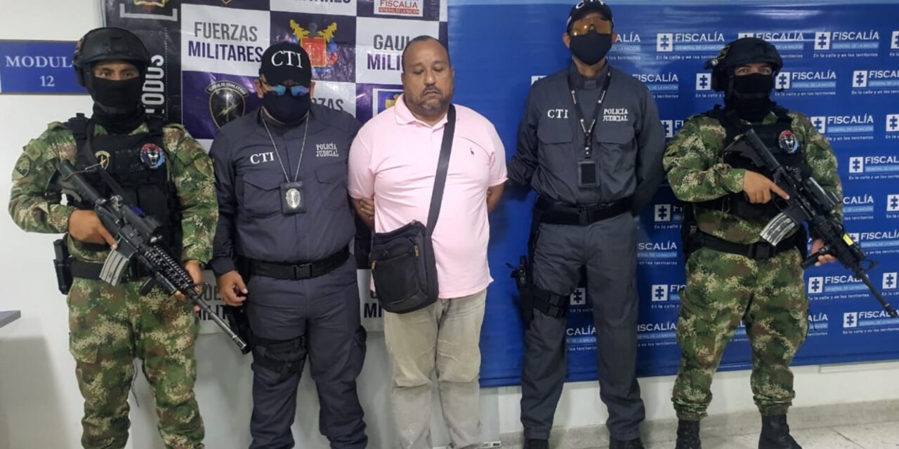 Cae David Ricardo Tromp, presunto narco en Cartagena