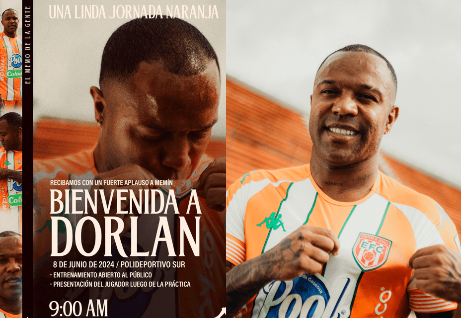 Así será la bienvenida a Dorlan Pabón en el estadio de Envigado