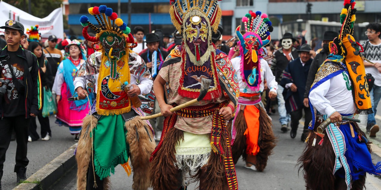 Inti Raymi: inicia el verano en Quito con música, bailes y comida