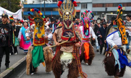 Inti Raymi: inicia el verano en Quito con música, bailes y comida